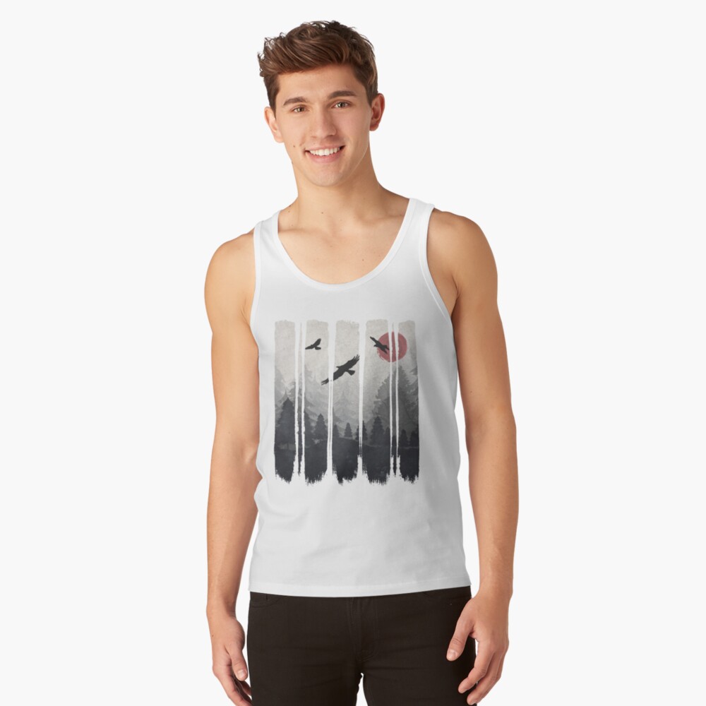 Item preview, Tank Top designed and sold by nomadartstudio.