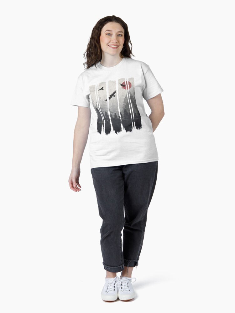 Thumbnail 4 of 7, Classic T-Shirt, EagleLand designed and sold by nomadartstudio.