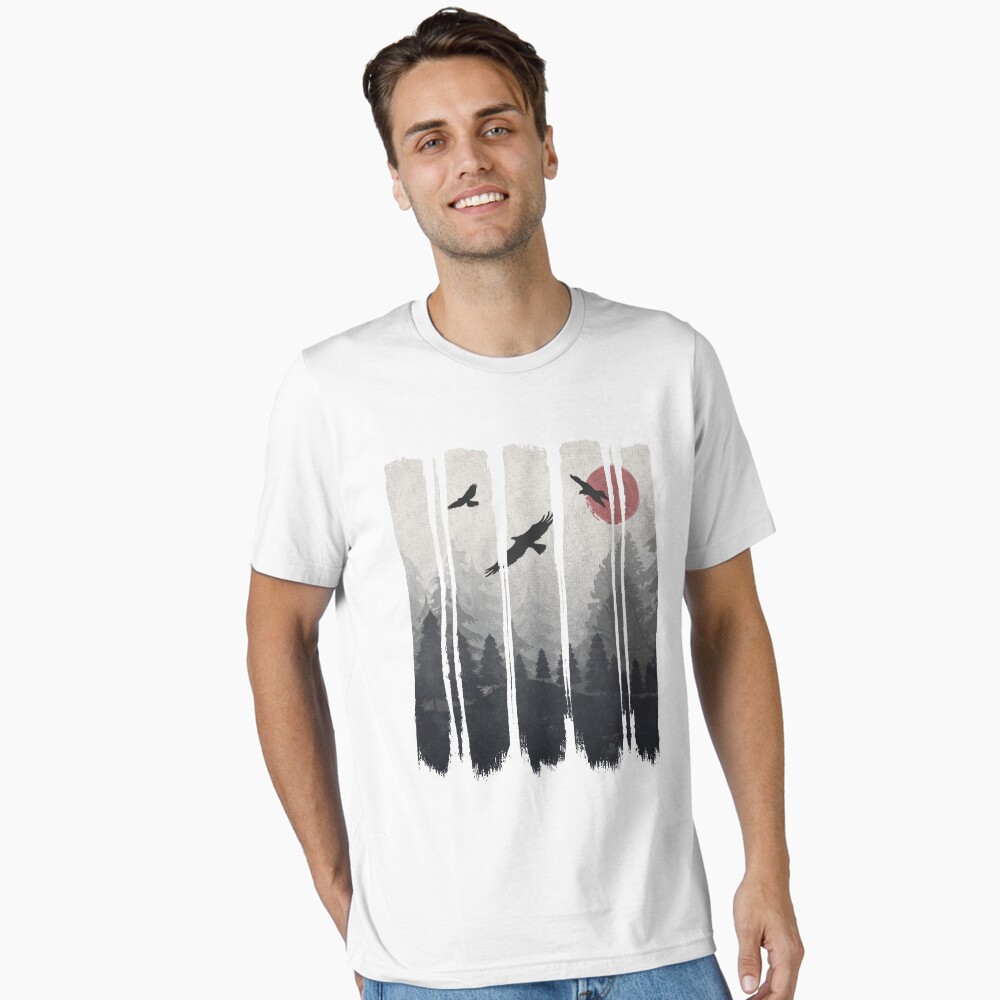 Item preview, Essential T-Shirt designed and sold by nomadartstudio.