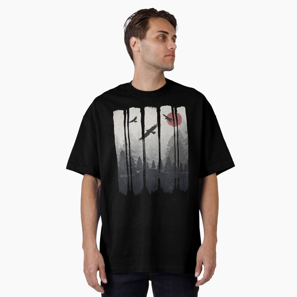 Item preview, Oversized T-Shirt designed and sold by nomadartstudio.