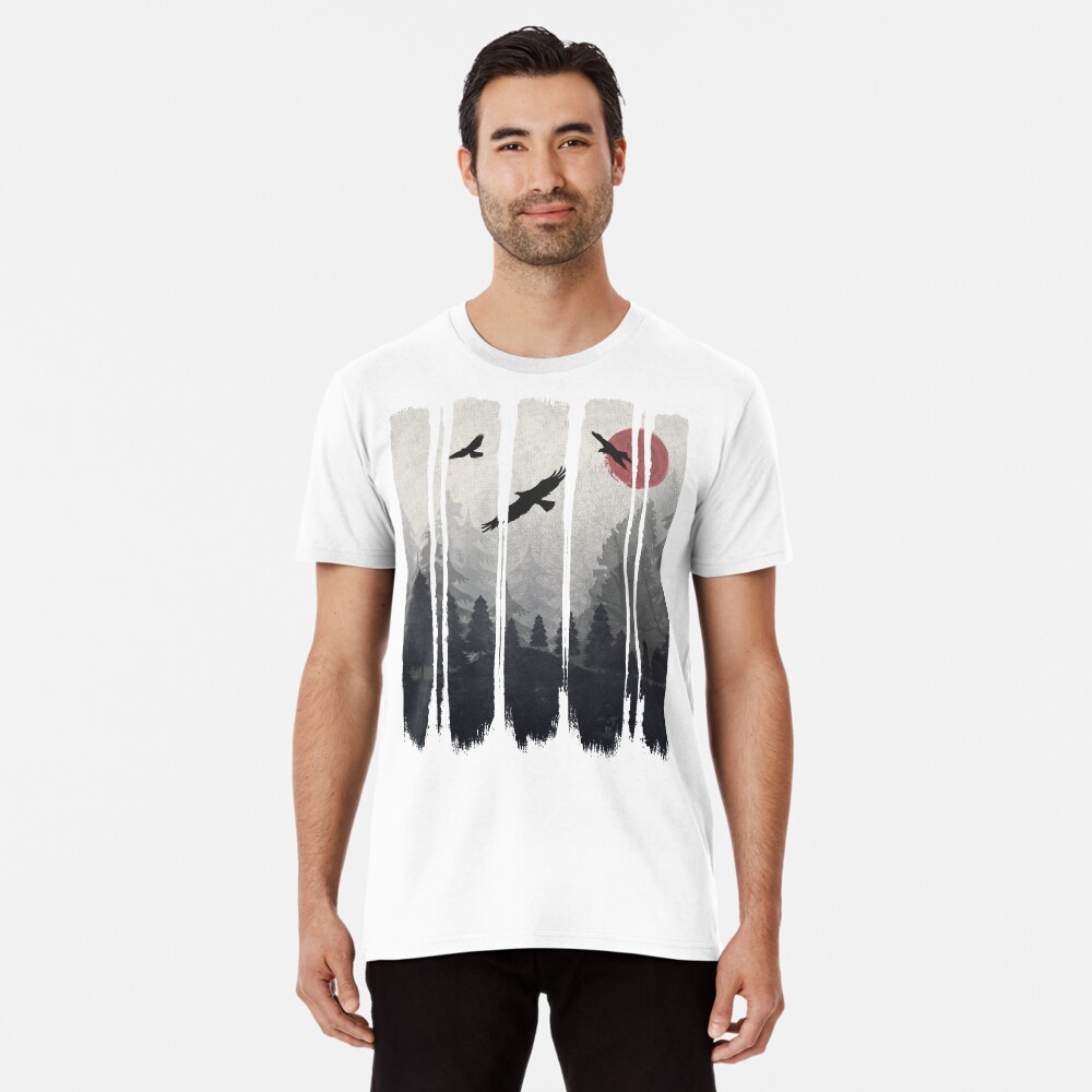 Item preview, Premium T-Shirt designed and sold by nomadartstudio.