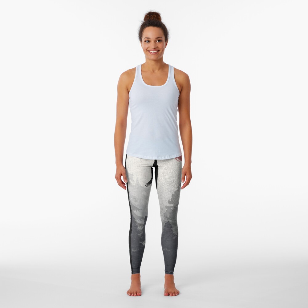 Item preview, Leggings designed and sold by nomadartstudio.
