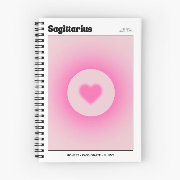 Item preview, Sagittarius Astrology Heart Aura designed and sold by blazingbloom.