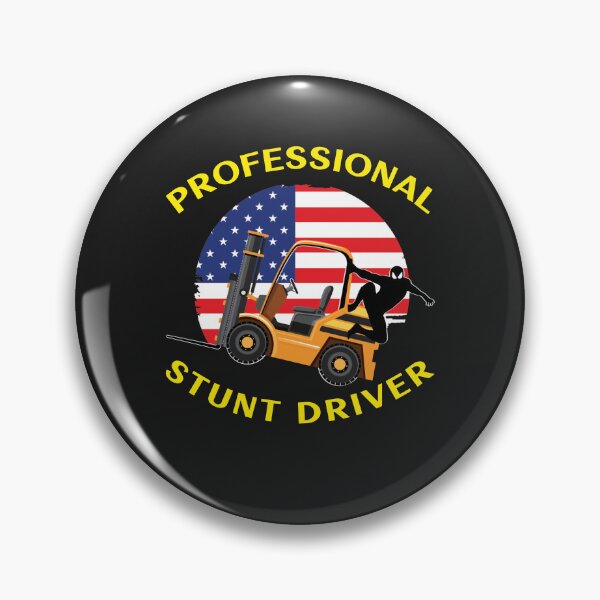 Item preview, Forklift Ninja, Professional Stunt Driver GY, Industry Clothing designed and sold by TeamsterLife.