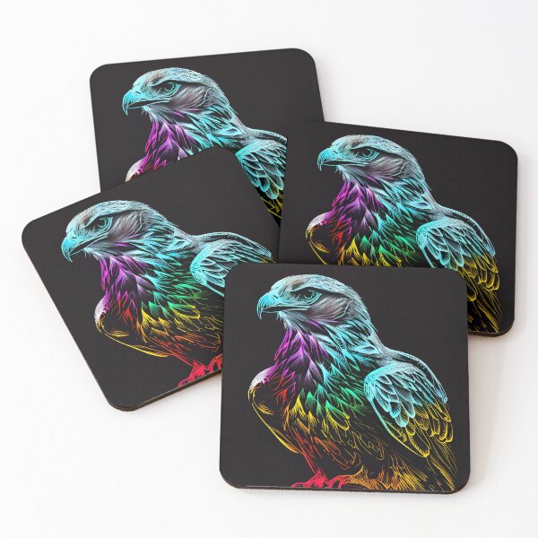 Item preview, Canadian Wildlife - Merlin Hawk designed and sold by ToastyBorealis.
