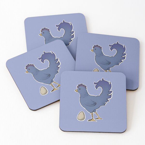 Item preview, Stardew Blue Chicken designed and sold by liliumtheraven.