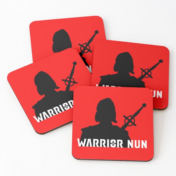 Item preview, Warrior Nun designed and sold by patriikamikaze.