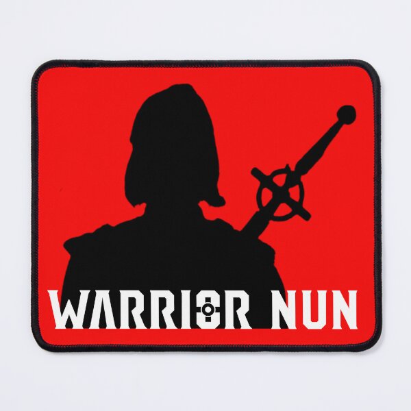 Item preview, Warrior Nun designed and sold by patriikamikaze.