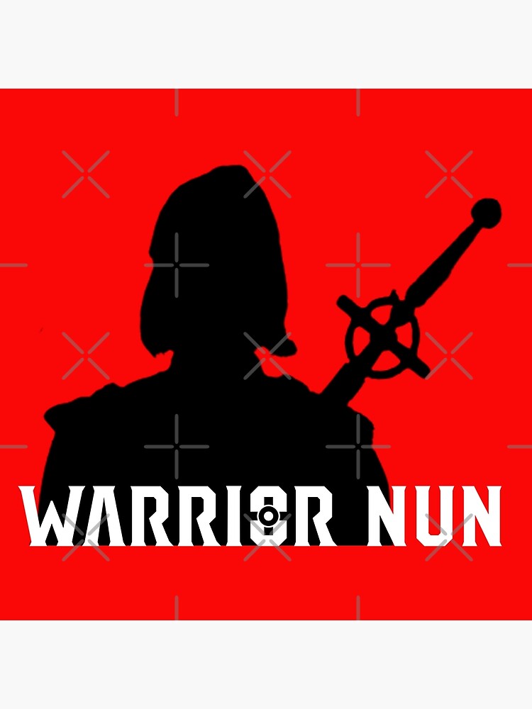 Warrior Nun Poster For Sale By Patriikamikaze Redbubble 7704