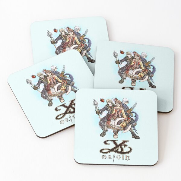 Item preview, Héroes de Ys Origin designed and sold by Punkkommando77.