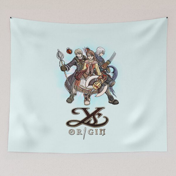 Item preview, Ys Origin Heroes designed and sold by Punkkommando77.