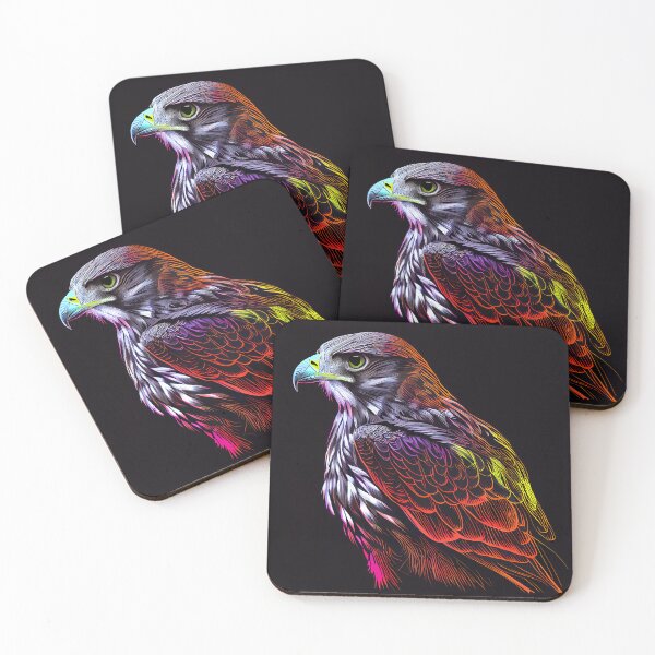 Item preview, Canadian Wildlife - Merlin Hawk designed and sold by ToastyBorealis.