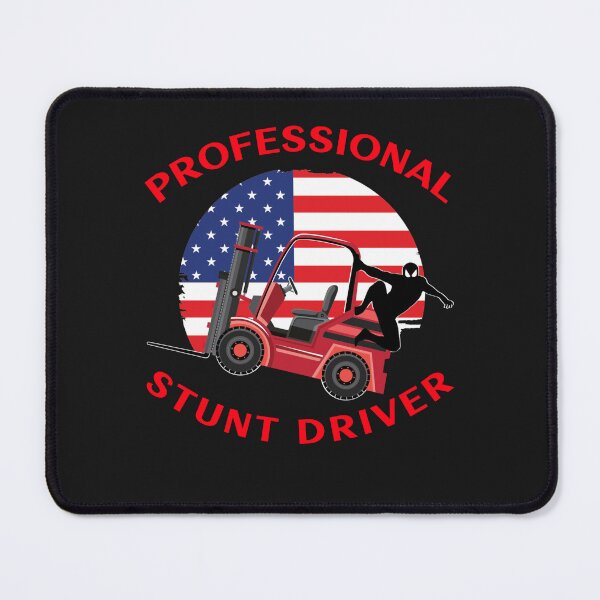 Item preview, Forklift Ninja, Professional Stunt Driver RR, Industry Clothing designed and sold by TeamsterLife.