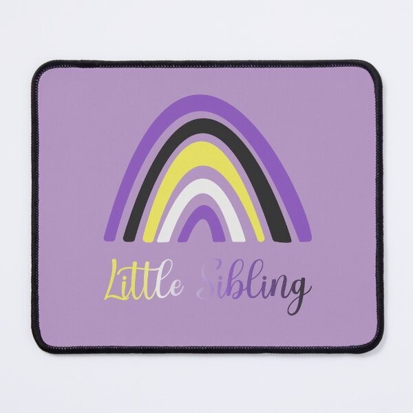 Item preview, Little Sibling (nonbinary colors) designed and sold by NickiPost.