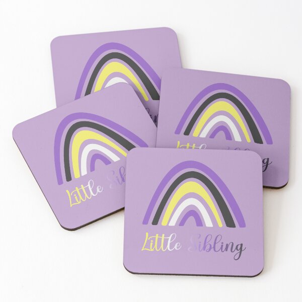 Item preview, Little Sibling (nonbinary colors) designed and sold by NickiPost.