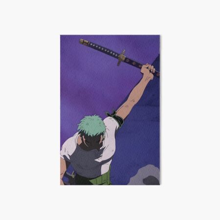 Zoro Haki Enma One Piece, an art print by Anime & Manga aesthetic