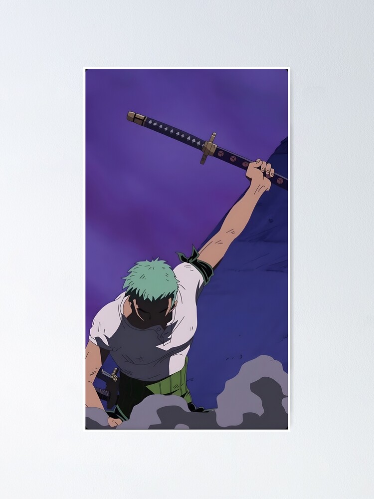 Zoro roronoa Poster for Sale by DsingGZL