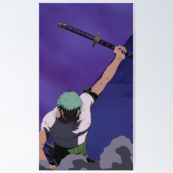 Roronoa Zoro, one, piece, sword, HD phone wallpaper