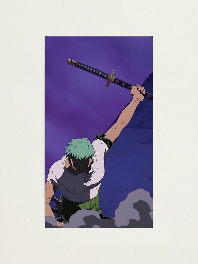 Zoro Haki Enma One Piece, an art canvas by Anime & Manga aesthetic