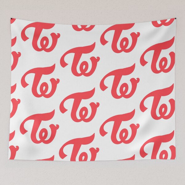 Item preview, twice logo designed and sold by fearemerald.
