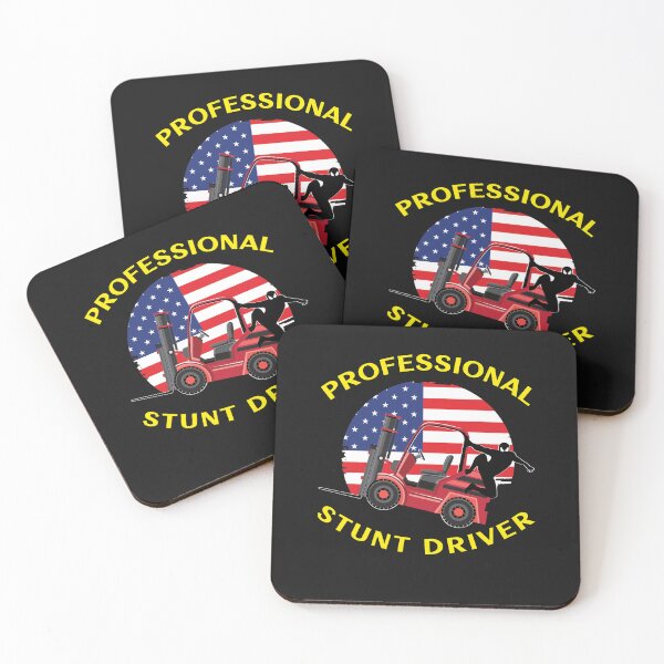 Item preview, Forklift Ninja, Professional Stunt Driver RY, Industry Clothing designed and sold by TeamsterLife.