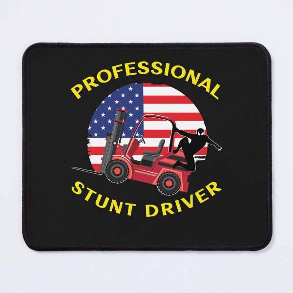 Item preview, Forklift Ninja, Professional Stunt Driver RY, Industry Clothing designed and sold by TeamsterLife.