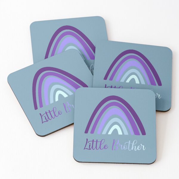 Item preview, Little Brother (purples) designed and sold by NickiPost.