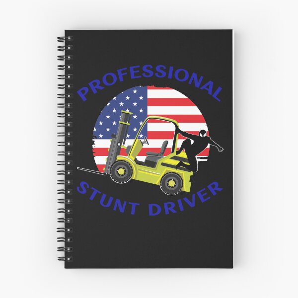 Item preview, Forklift Ninja, Professional Stunt Driver YB, Industry Clothing designed and sold by TeamsterLife.