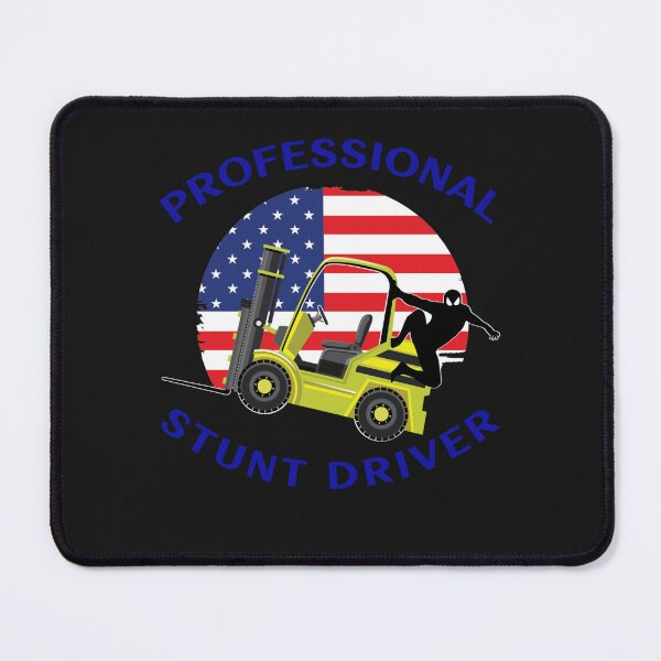 Item preview, Forklift Ninja, Professional Stunt Driver YB, Industry Clothing designed and sold by TeamsterLife.