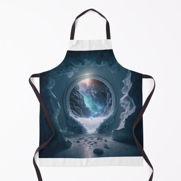 Item preview, SCI-FI Concept Art FarCaster Portal Canvas Print #4 designed and sold by Dedisun.