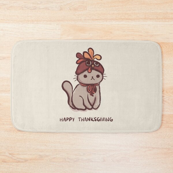 Item preview, Thanksgiving Cat designed and sold by cheezup.