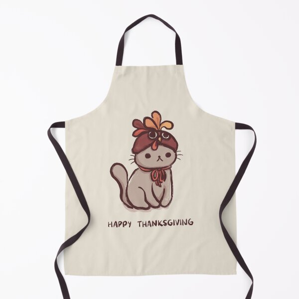 Item preview, Thanksgiving Cat designed and sold by cheezup.