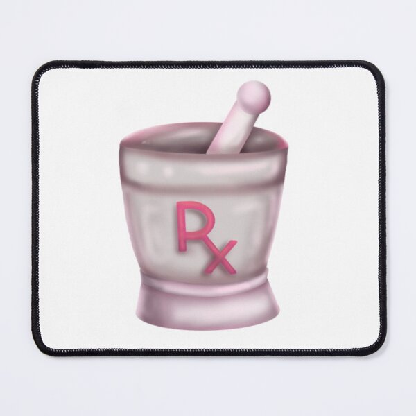 Item preview, Pharmacist Rx Mortar and Pestle designed and sold by toriarsenault.