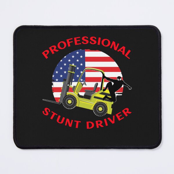 Item preview, Forklift Ninja, Professional Stunt Driver YR, Industry Clothing designed and sold by TeamsterLife.