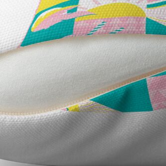Alternate view of Summer Lovin' Vibes Floor Pillow