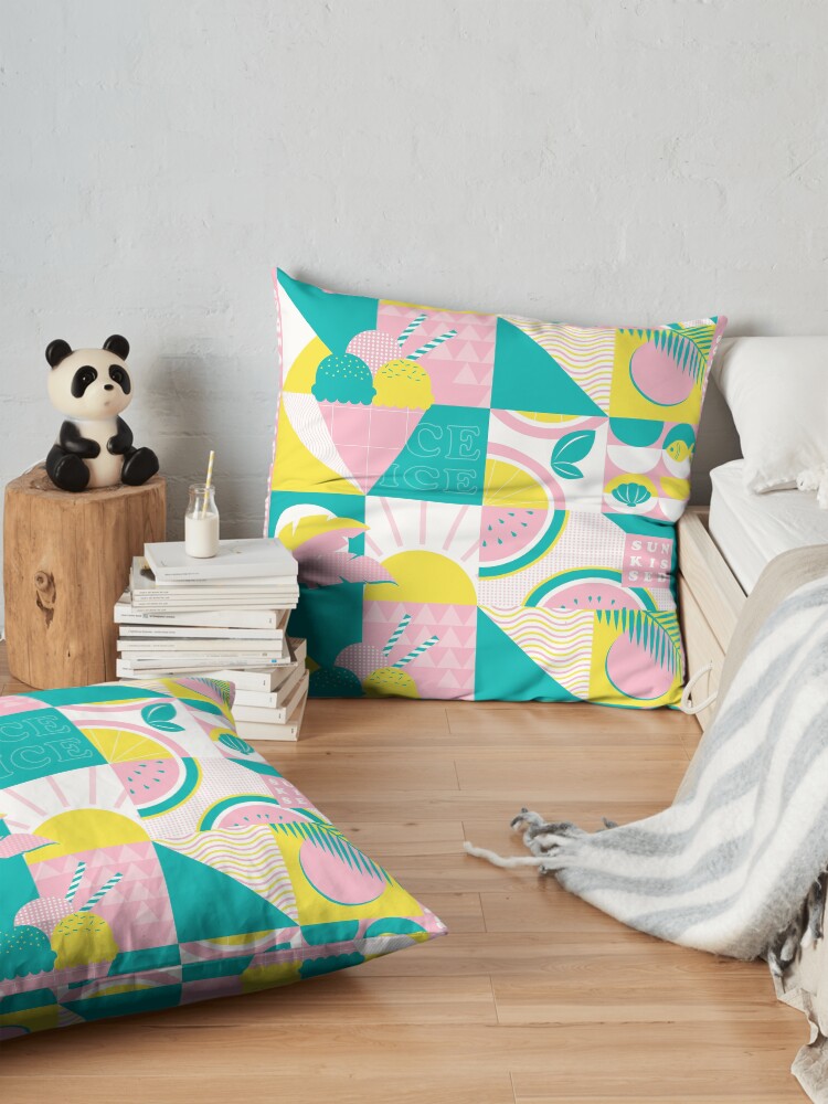 Alternate view of Summer Lovin' Vibes Floor Pillow