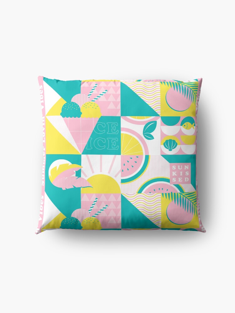 Alternate view of Summer Lovin' Vibes Floor Pillow