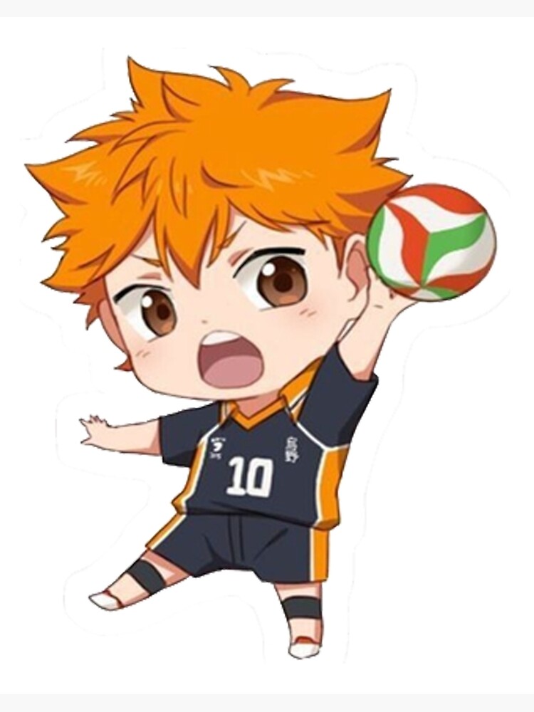 Print - Hinata Shoyo (Haikyuu)