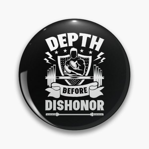 Artikelvorschau, Tiefe vor Dishonor Gym Wear entworfen und verkauft von netdota.