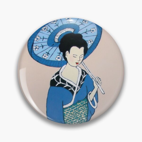 Item preview, Geisha with Parasol designed and sold by Shulie1.