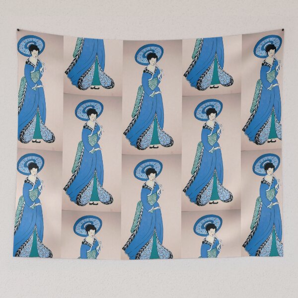 Item preview, Geisha with Parasol designed and sold by Shulie1.