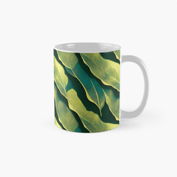 Aperçu de l'œuvre Feuilles exotiques créée et vendue par TextureFactory.