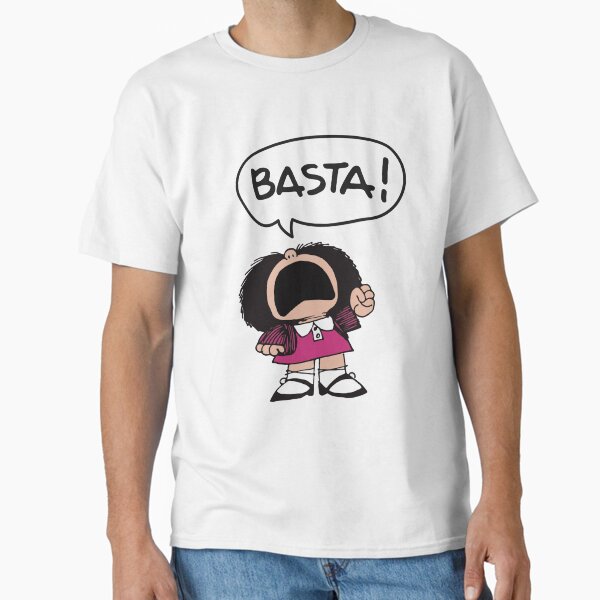 Item preview, Mafalda Enough! designed and sold by NathsNaths85.