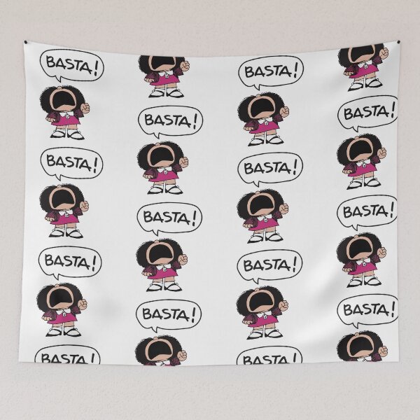 Item preview, Mafalda Enough! designed and sold by NathsNaths85.
