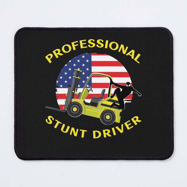 Item preview, Forklift Ninja, Professional Stunt Driver YY, Industry Clothing designed and sold by TeamsterLife.