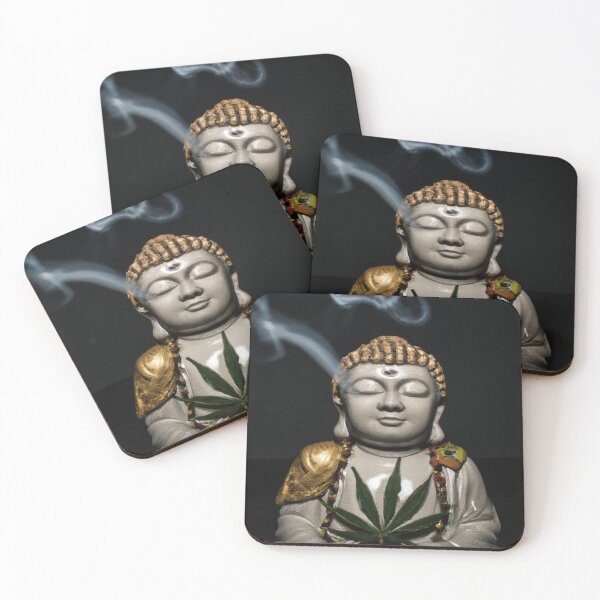 Item preview, Zen Buddha smoking weed designed and sold by Ioana1.