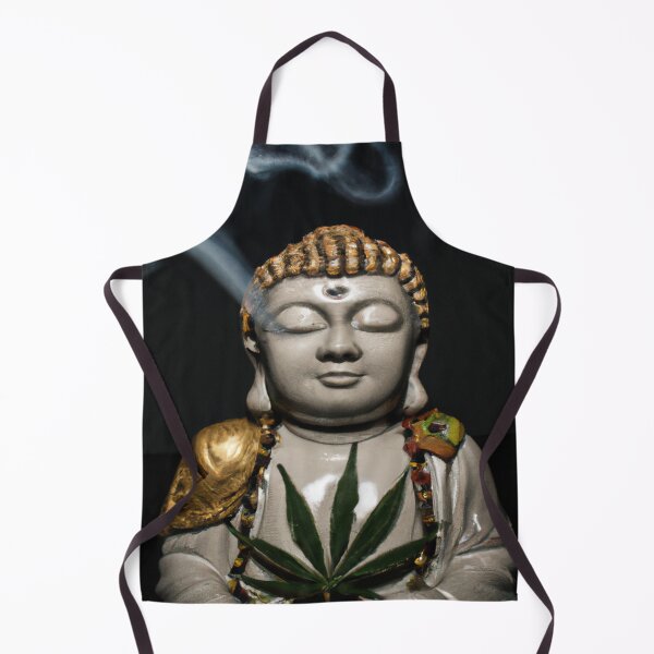 Item preview, Zen Buddha smoking weed designed and sold by Ioana1.