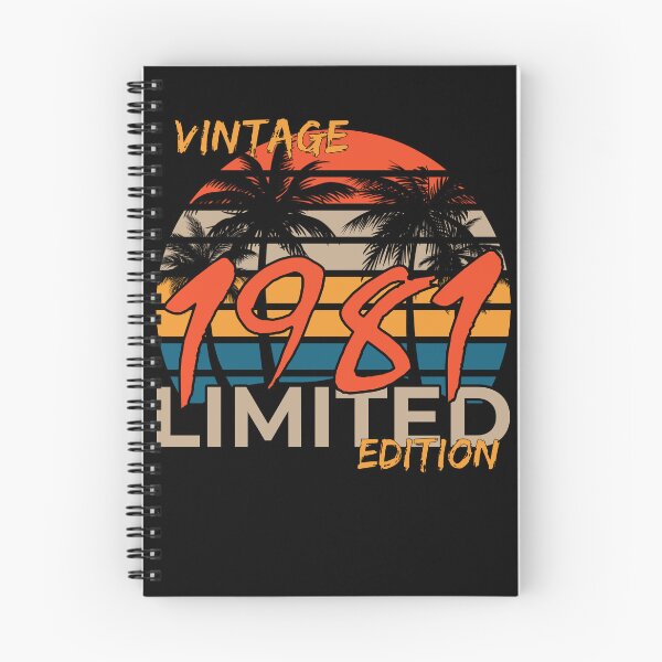 Item preview, VINTAGE PALM SUNSET 1981 LIMITED EDITION BIRTHDAY GIFT IDEA designed and sold by Kipcio.