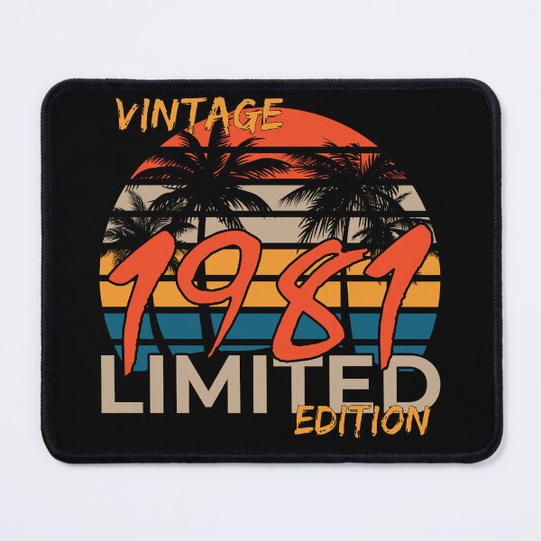 Item preview, VINTAGE PALM SUNSET 1981 LIMITED EDITION BIRTHDAY GIFT IDEA designed and sold by Kipcio.