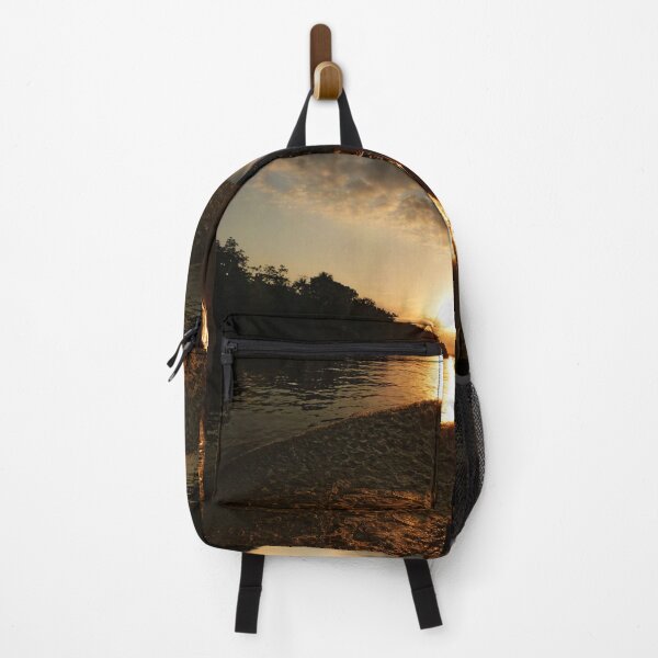 Item preview, Sunset on the Amazon River designed and sold by Follow the Hedgehog.